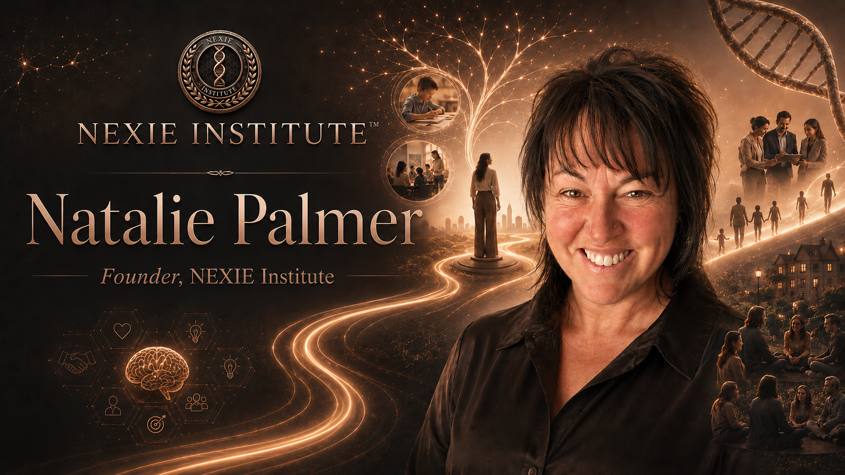 Natalie Palmer, founder of NEXIE Institute