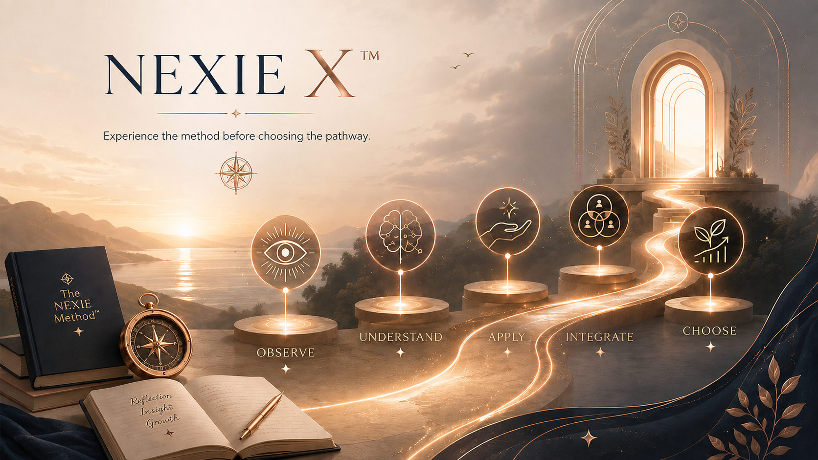 NEXIE X guided discovery pathway